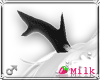 +SM Mini Antlers: Black