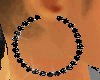 ! Black Diamond Earrings
