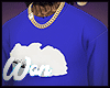 oversized flower tee v2