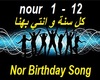 Nor Birthday Song