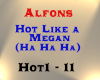 Alfons - Hot Like