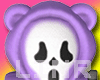 Ghostface Bear Purple