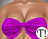 T! Bow Purple Dress/Tatt
