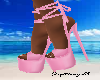 Beachy Heels, Pink