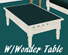 W/Wonder Table