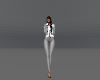 {EB}Sabrina Gray Pants