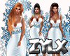 Snow Diva Maxi Dress RXL