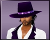 ~T~Purple Cowboy Hat