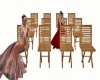 chairset/wooden