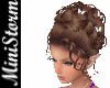 Brown Butterfly Hair