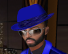 TEF ROYAL BLUE HAT