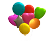 Party Ballons.Derivable