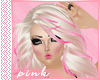 PINK-Haliette White Pink