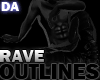 [DA] M Rave Outline W