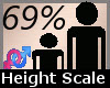 Height Scale 69% F
