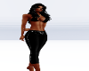 TNM Belted blk Capri RL