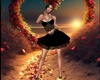 Skirt diamant black