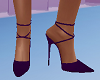 Romantic Purple Heels