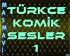 TURKCE KOMIK SESLER-1