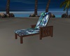 Tropical Bamboo Chaise