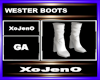 WESTER BOOTS