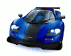 McLaren F1 GTR (BLUE CF)