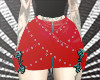 Cider red skirt