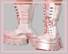 PINK BOOTS