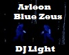 Blue Zeus DJ Light