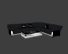 Black/Grey Couch