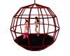 [MD] Dance Cage 4P Red