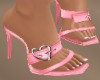Fancy Pink Sandals