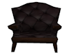 SLK Brown leather chair
