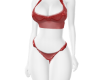 057 red Bikini L