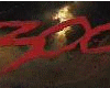 300 movie flash sticker