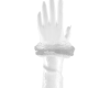 Fur Arm Warmers |white