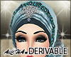 C|~Halya Derivable hijab