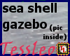 sea shell gazebo
