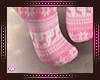 Xmas Pinky Socks