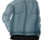 Wool Denim Jacket