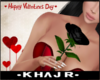 K! Rose Black V-Day