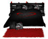 fDB Red Love Bed