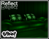 602 [R] Green Couch
