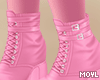 Silvi Boots Pink