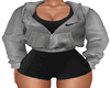 Sports Set Grey/Black