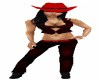SEXY COWGIRL RED