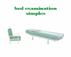 bed examination simples 