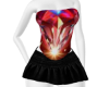 (BM) diamond,hearts&rose