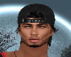 (M) Black Hair Hat