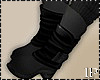 Black Socks Boots Winter